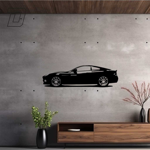 Aston Martin V12 Vanqish "James Bond" (2001) - Wandtattoo