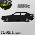 Audi Quattro (1980) - Wandtattoo