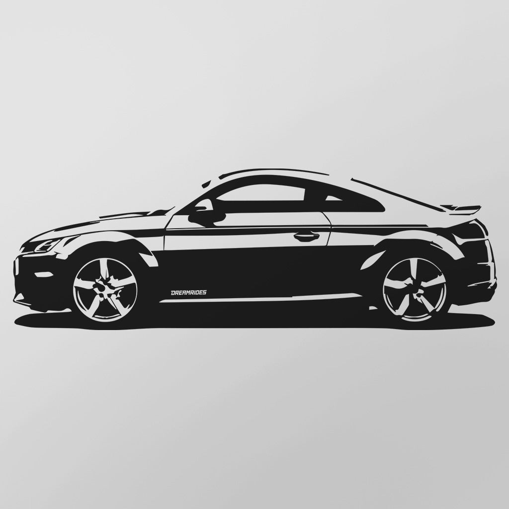 Audi TT RS Coupé (2017) - Wandtattoo