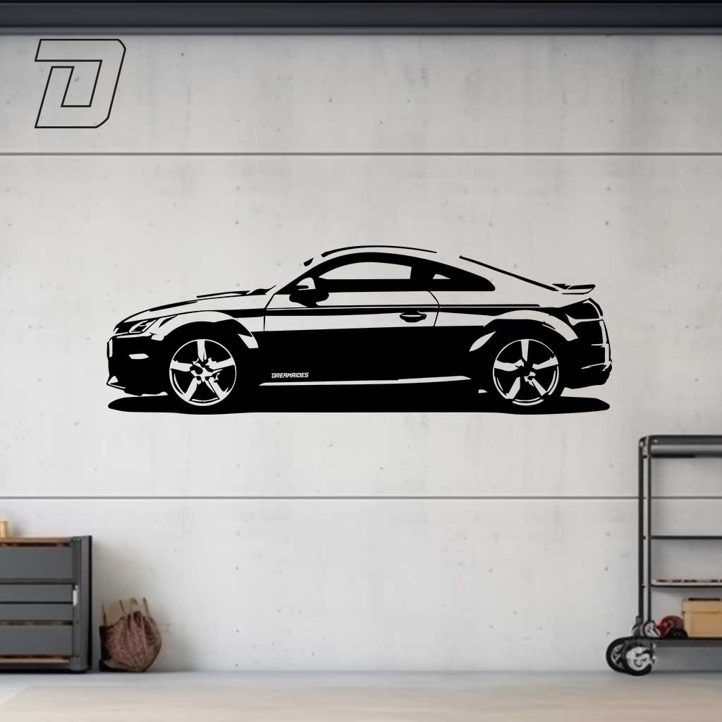 Audi TT RS Coupé (2017) - Wandtattoo