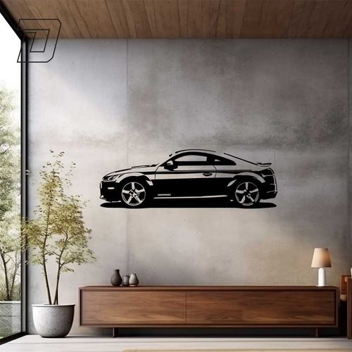 Audi TT RS Coupé (2017) - Wandtattoo