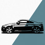Audi TT RS Coupé (2017) - Wandtattoo