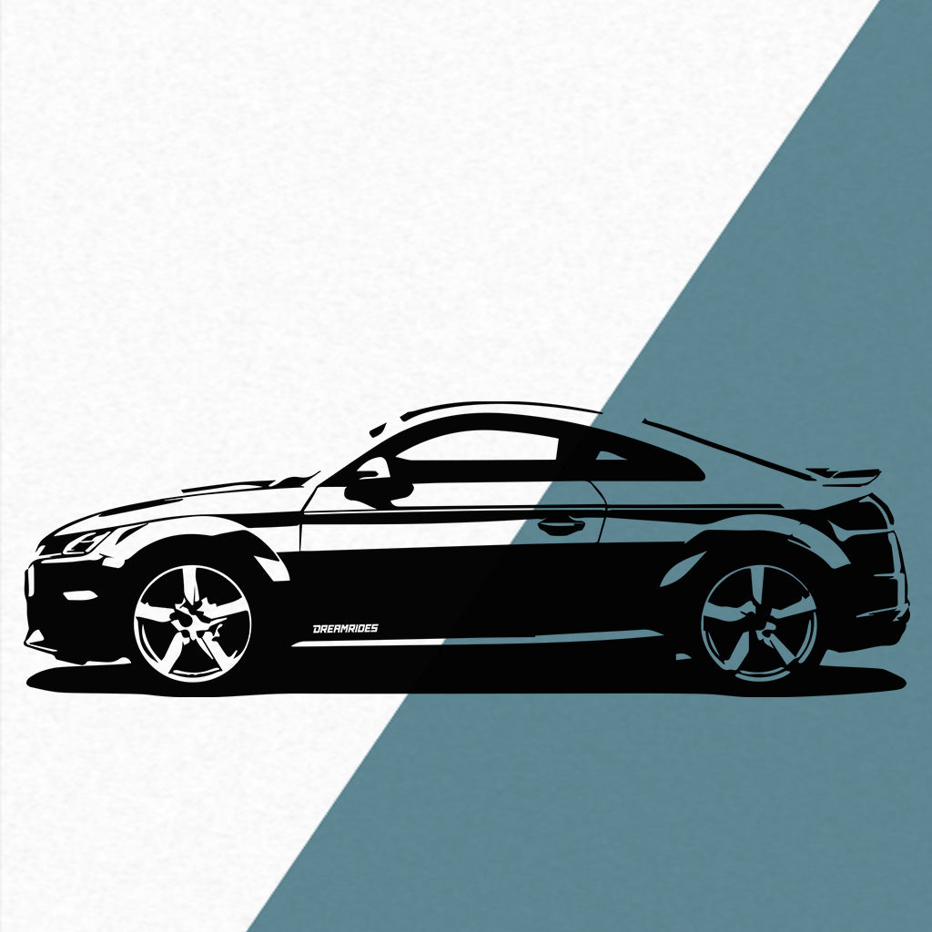 Audi TT RS Coupé (2017) - Wandtattoo