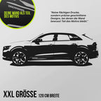 Audi RSQ8 (2020) - Wandtattoo
