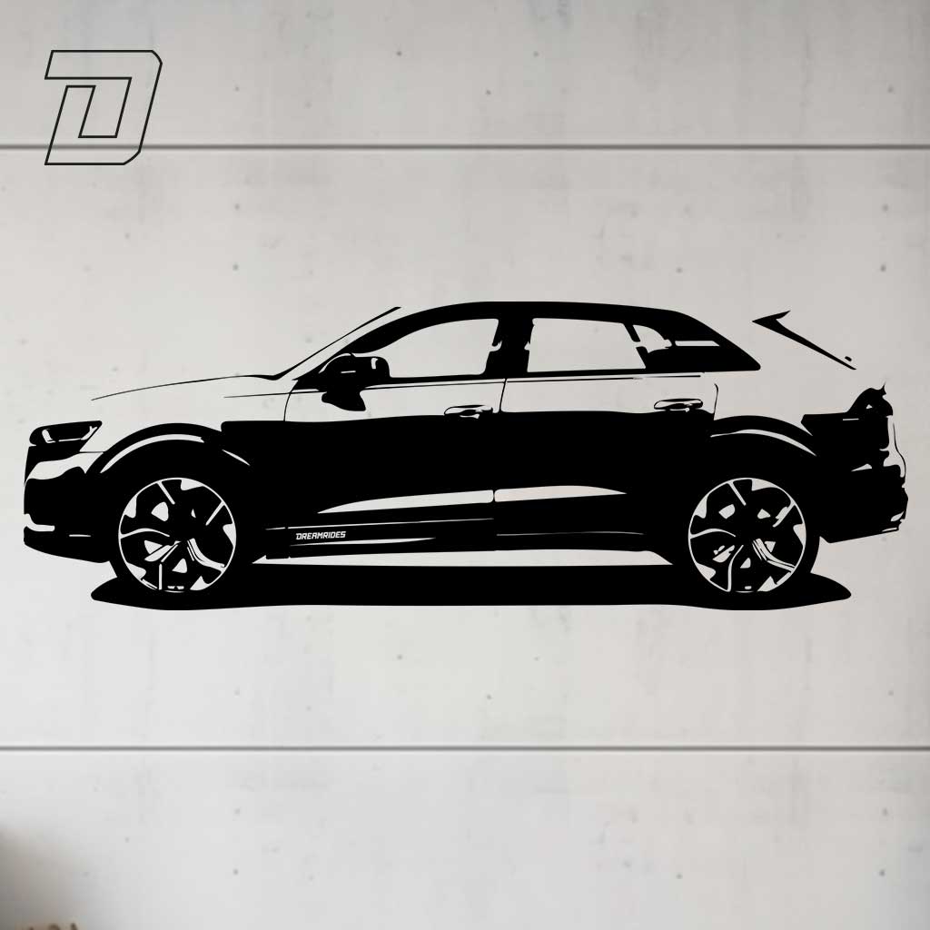 Wandtattoo - Audi RSQ8 (2020)