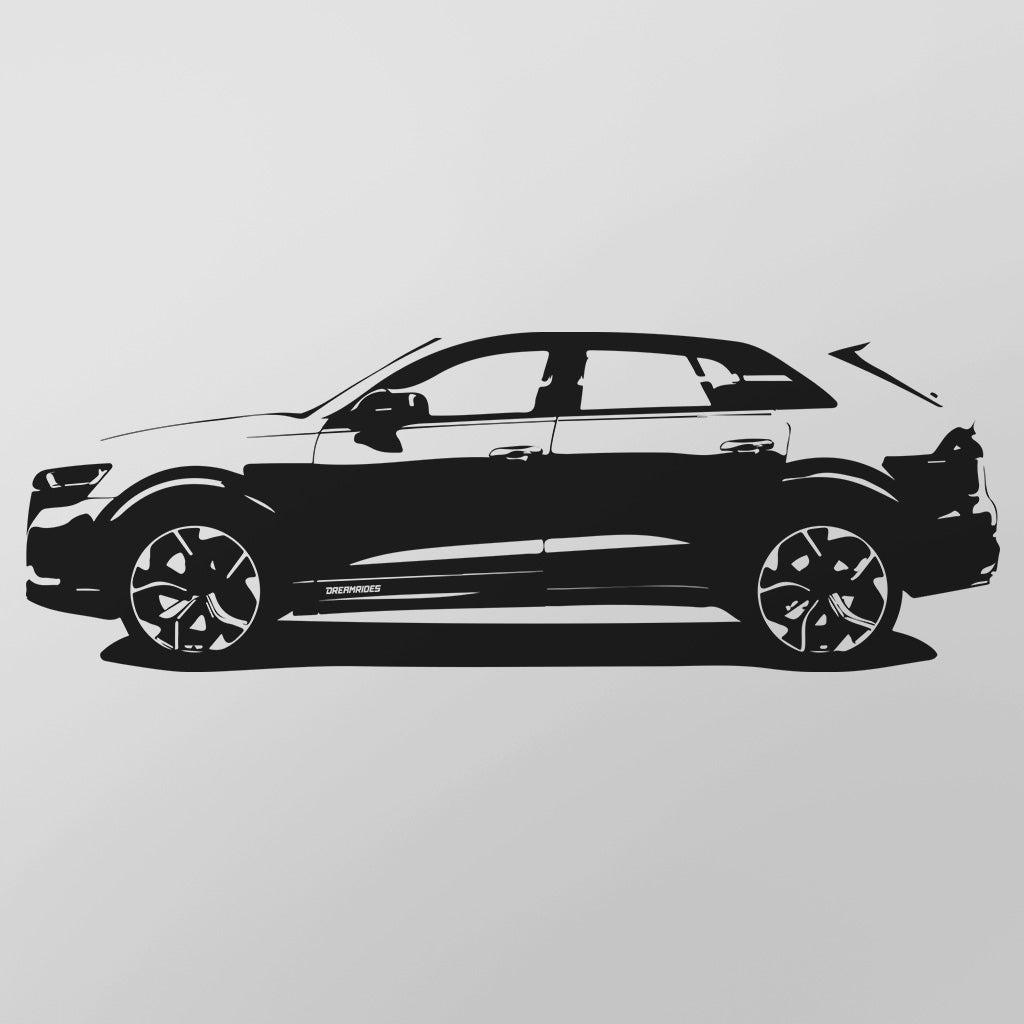 Audi RSQ8 (2020) - Wandtattoo