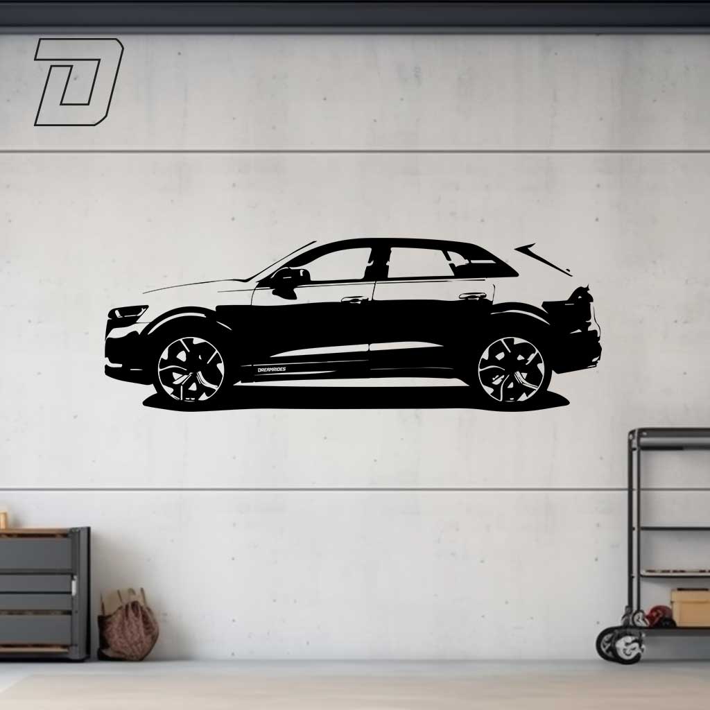 Wandtattoo - Audi RSQ8 (2020)