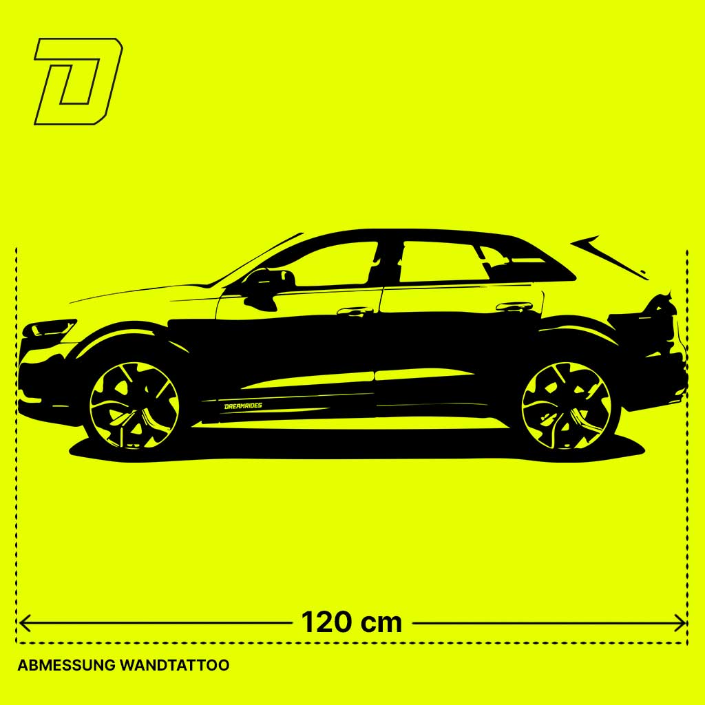 Wandtattoo - Audi RSQ8 (2020)