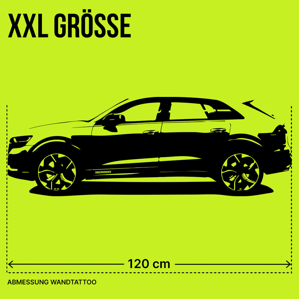 Audi RSQ8 (2020) - Wandtattoo