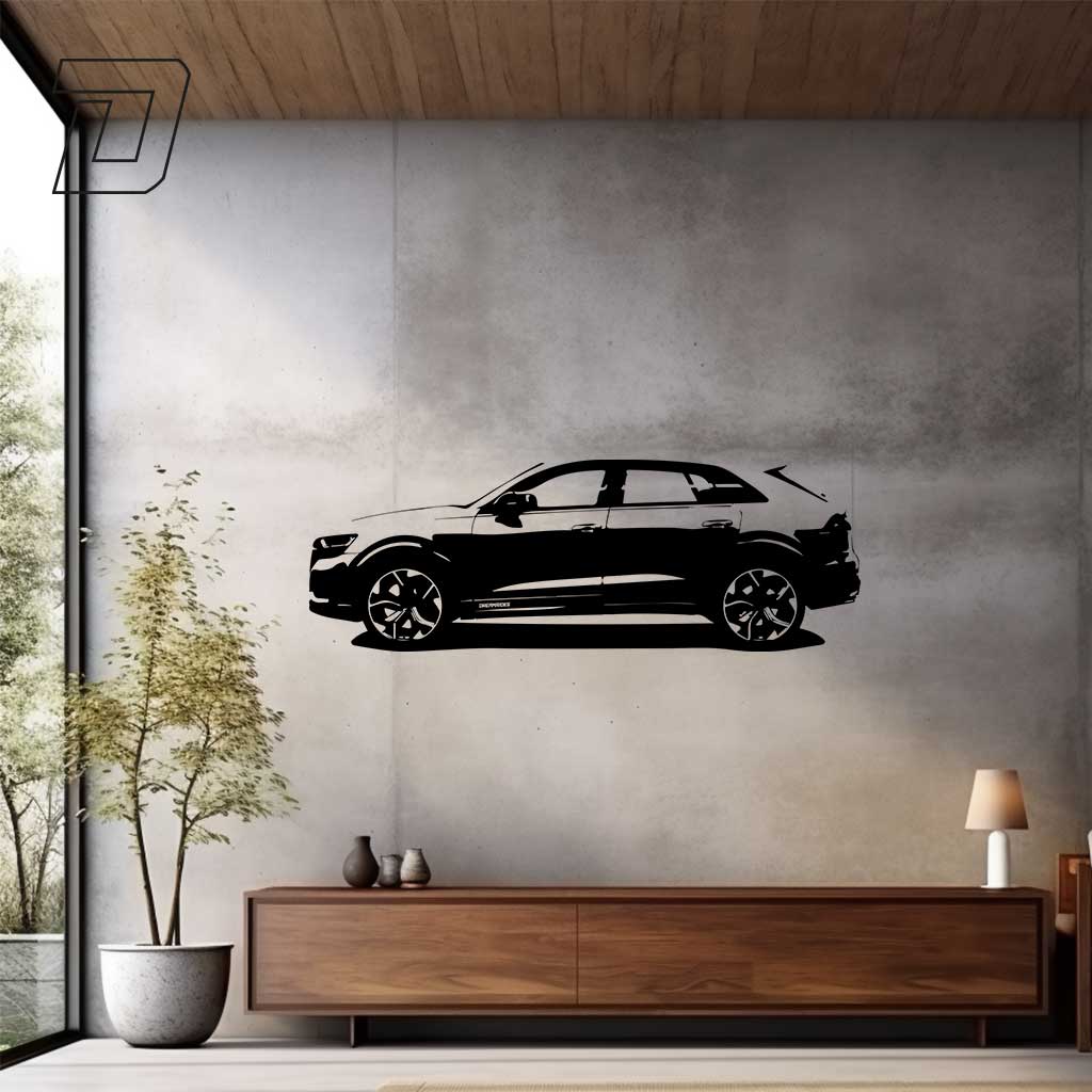 Wandtattoo - Audi RSQ8 (2020)