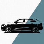 Audi RSQ8 (2020) - Wandtattoo