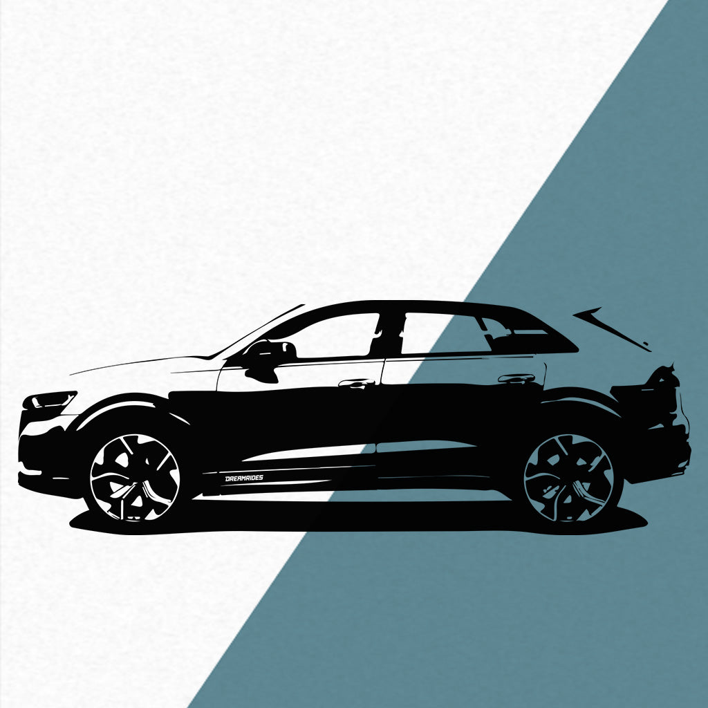Audi RSQ8 (2020) - Wandtattoo