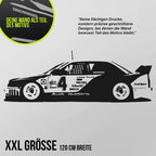 Audi 90 IMSA GTO (1989) - Wandtattoo