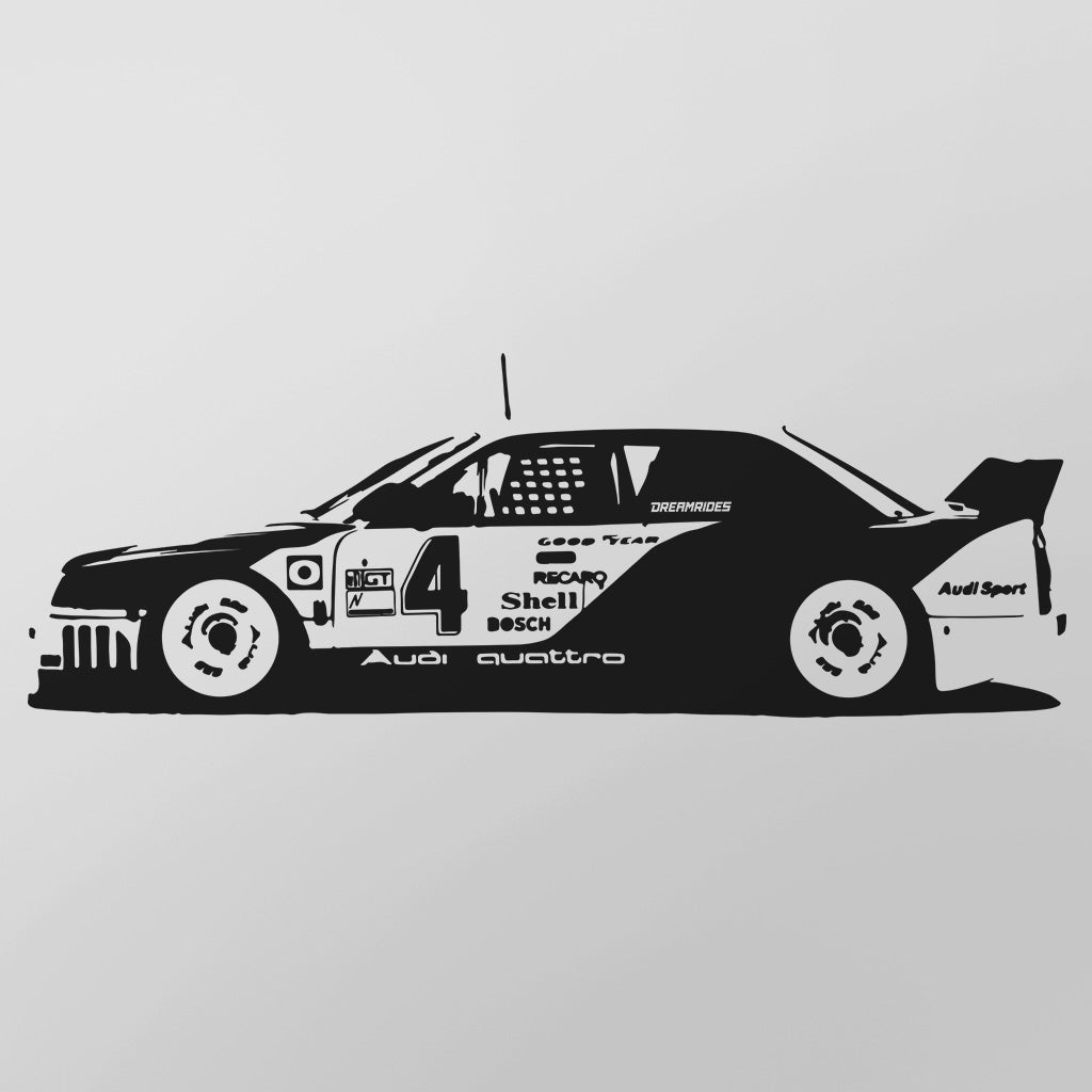Audi 90 IMSA GTO (1989) - Wandtattoo