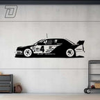Audi 90 IMSA GTO (1989) - Wandtattoo