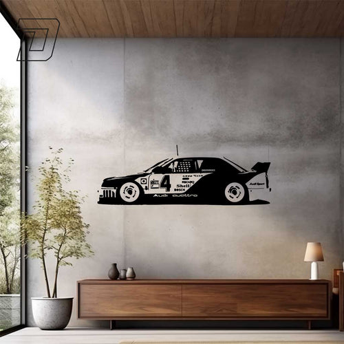 Audi 90 IMSA GTO (1989) - Wandtattoo
