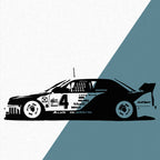 Audi 90 IMSA GTO (1989) - Wandtattoo