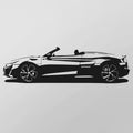 Audi R8 Spyder (2022) - Wandtattoo