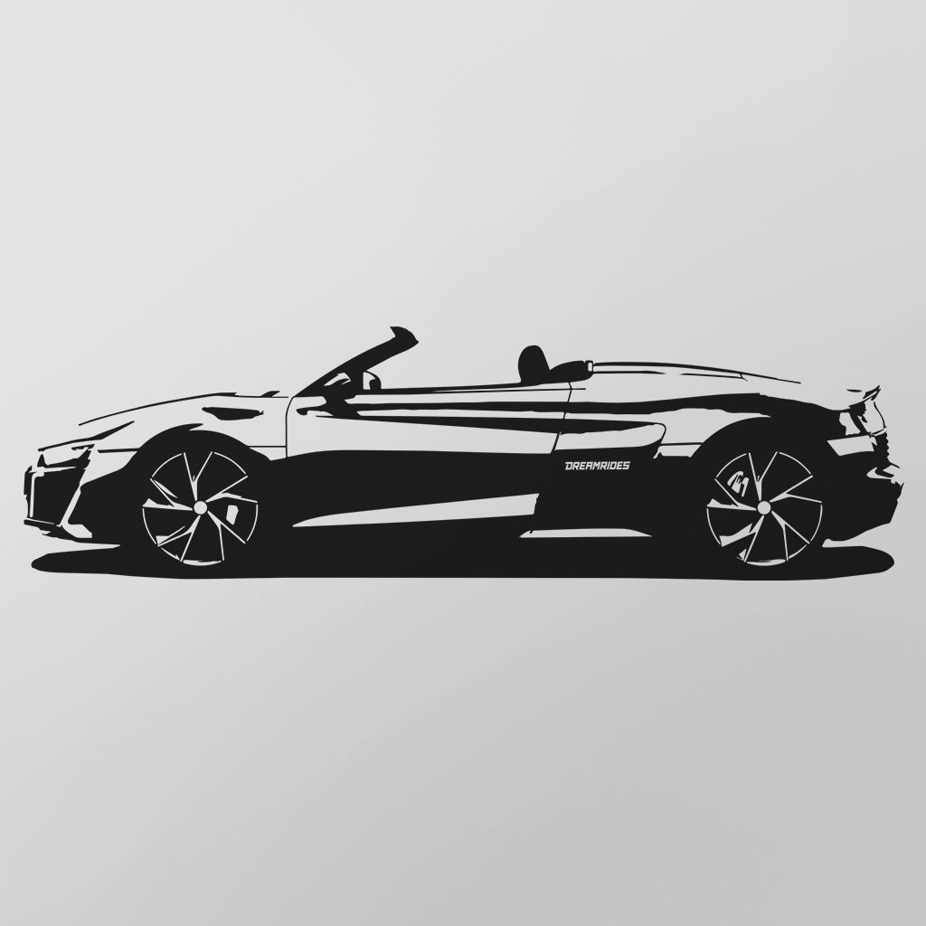 Audi R8 Spyder (2022) - Wandtattoo