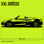 Audi R8 Spyder (2022) - Wandtattoo
