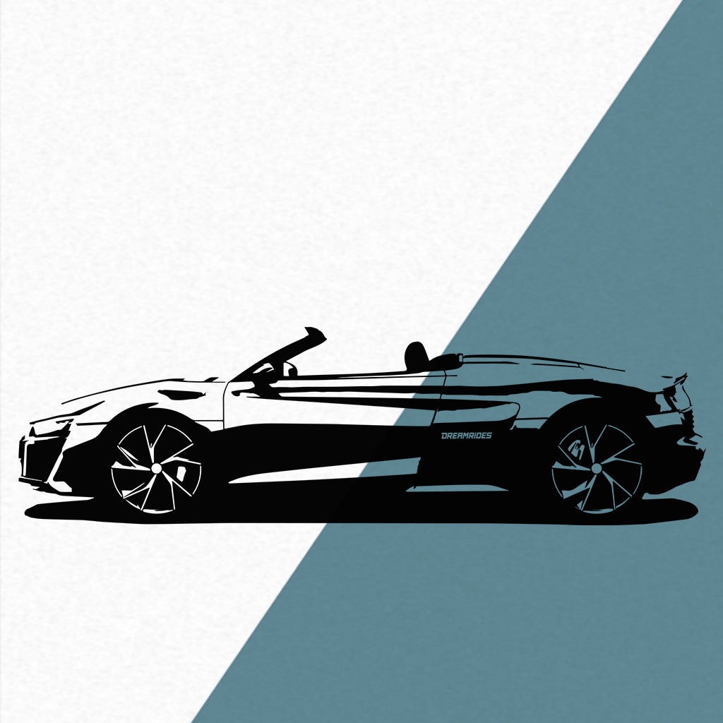 Audi R8 Spyder (2022) - Wandtattoo