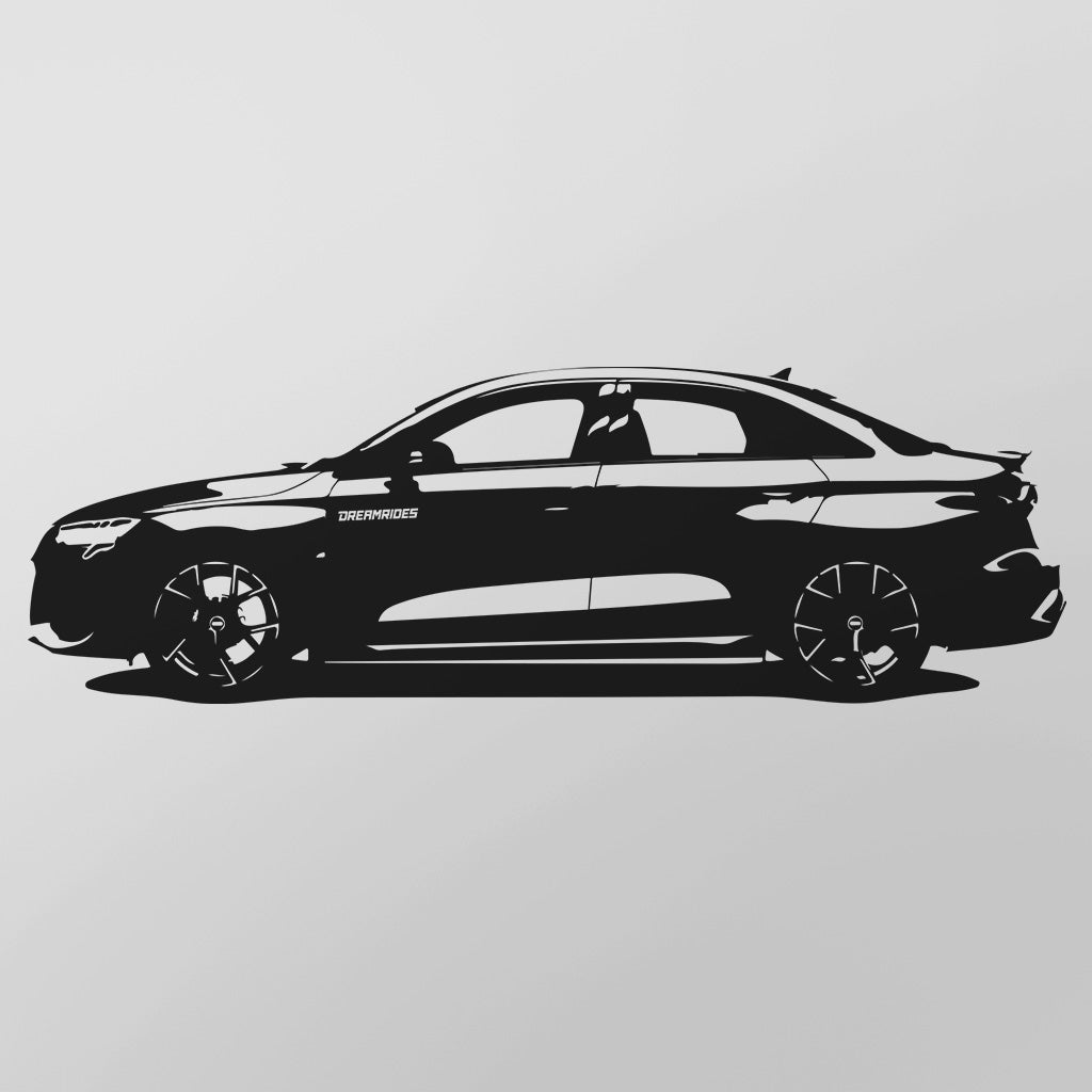 Audi RS3 Limousine (2022) - Wandtattoo