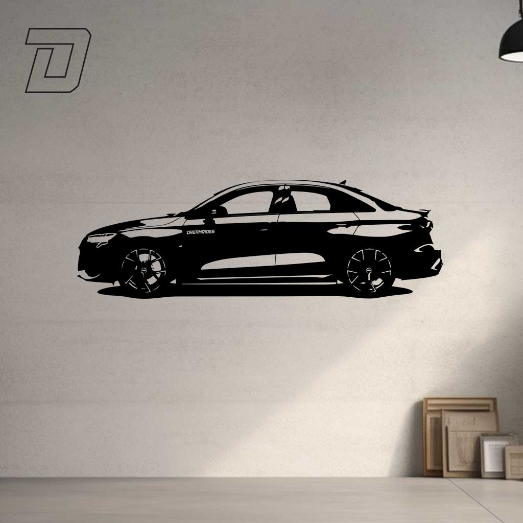 Wandtattoo - Audi RS3 Limousine (2022)