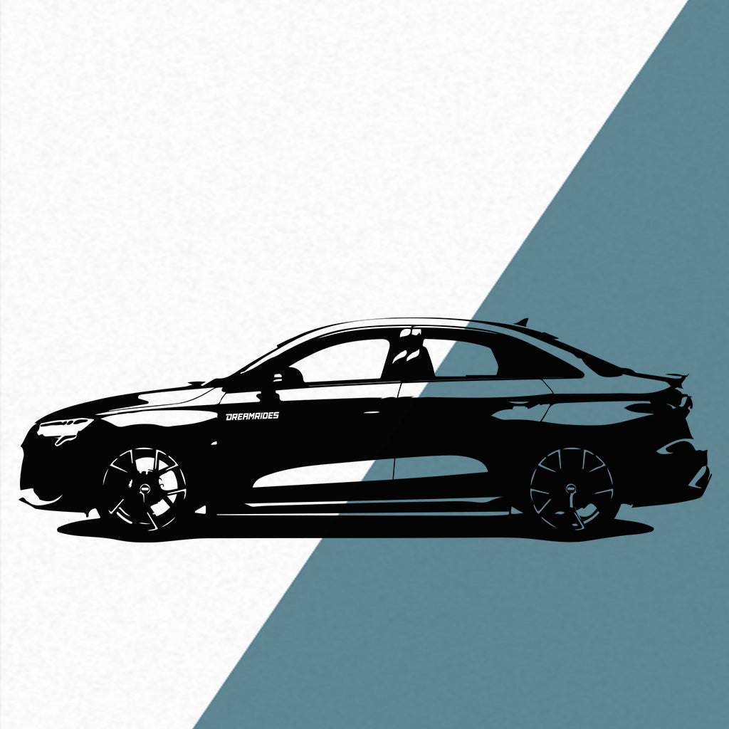 Audi RS3 Limousine (2022) - Wandtattoo