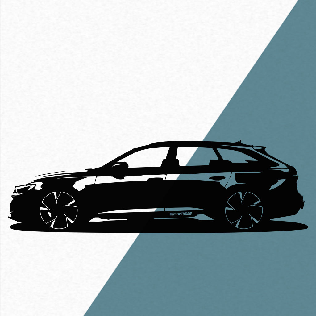 Audi RS6 Avant (2020) - Wandtattoo
