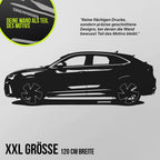 Audi RSQ3 (2020) - Wandtattoo