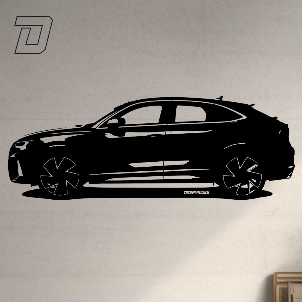Wandtattoo - Audi RSQ3 (2020)