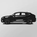 Audi RSQ3 (2020) - Wandtattoo