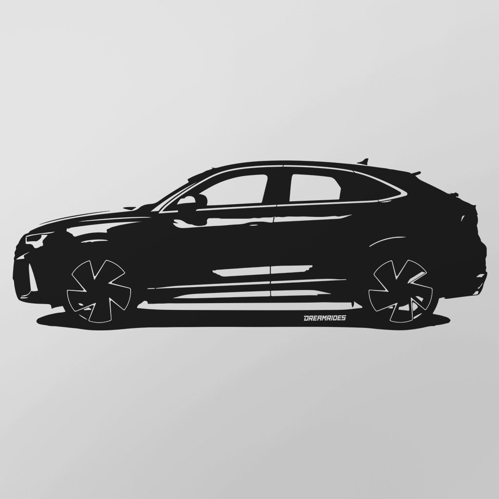 Audi RSQ3 (2020) - Wandtattoo
