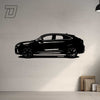 Wandtattoo - Audi RSQ3 (2020)
