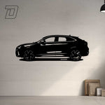Wandtattoo - Audi RSQ3 (2020)