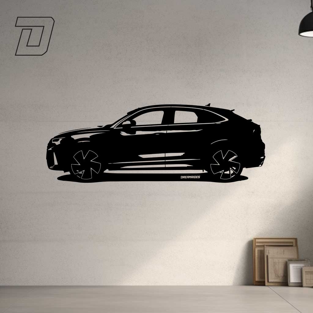 Wandtattoo - Audi RSQ3 (2020)
