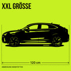 Audi RSQ3 (2020) - Wandtattoo