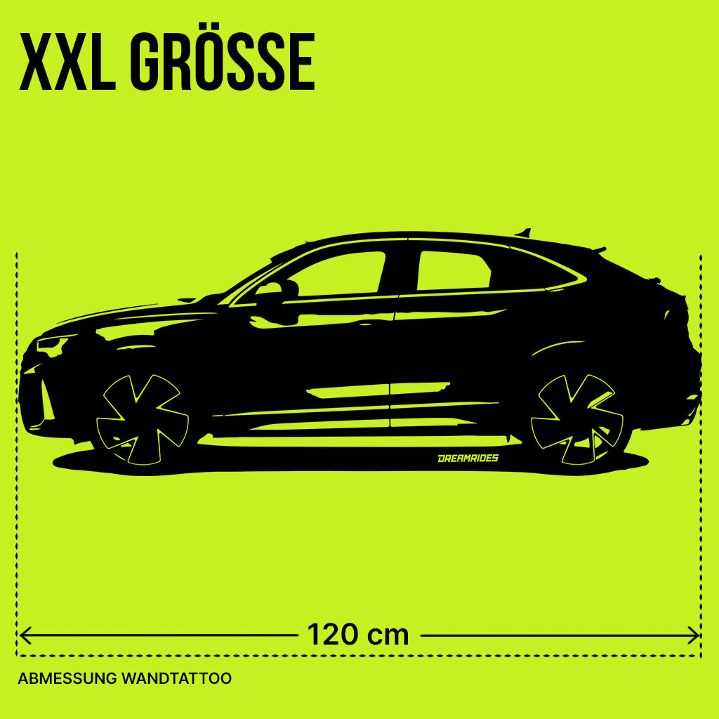 Audi RSQ3 (2020) - Wandtattoo