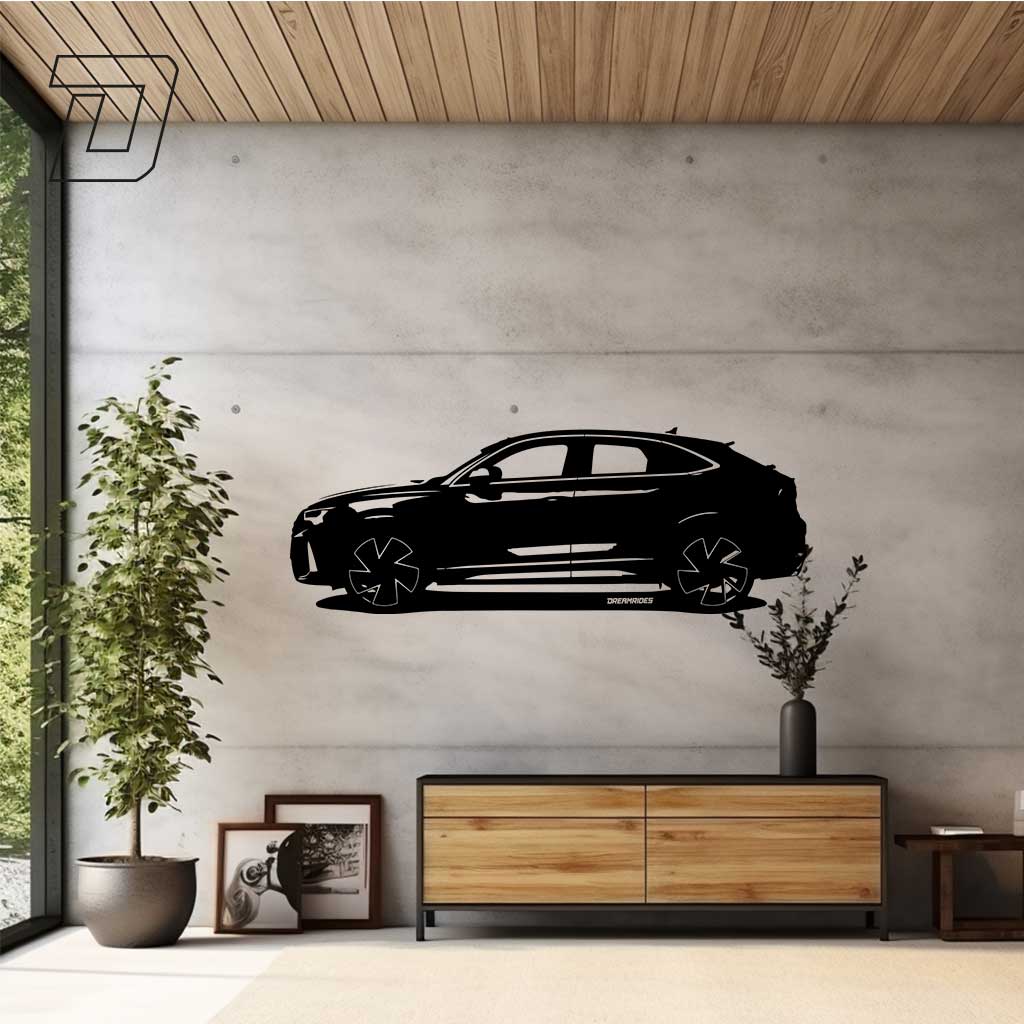 Wandtattoo - Audi RSQ3 (2020)