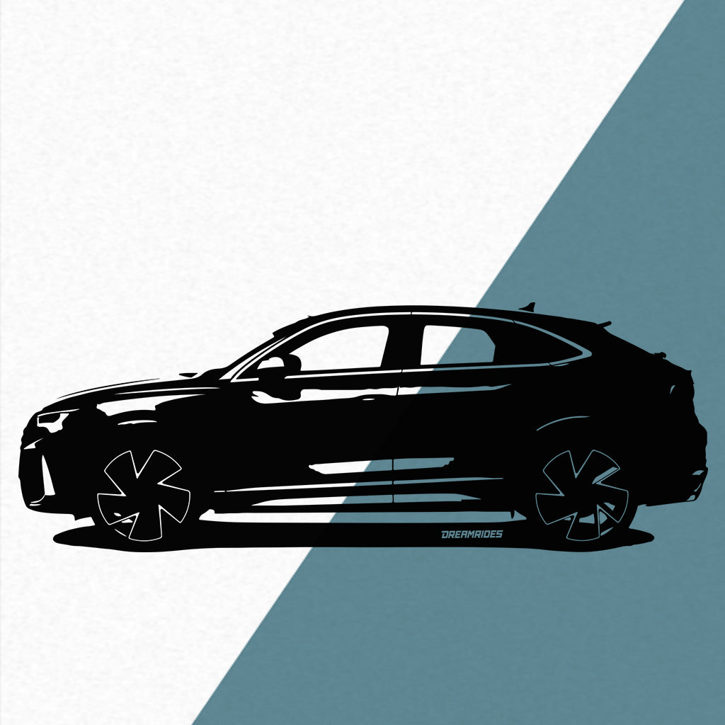 Audi RSQ3 (2020) - Wandtattoo
