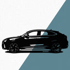 Audi RSQ3 (2020) - Wandtattoo