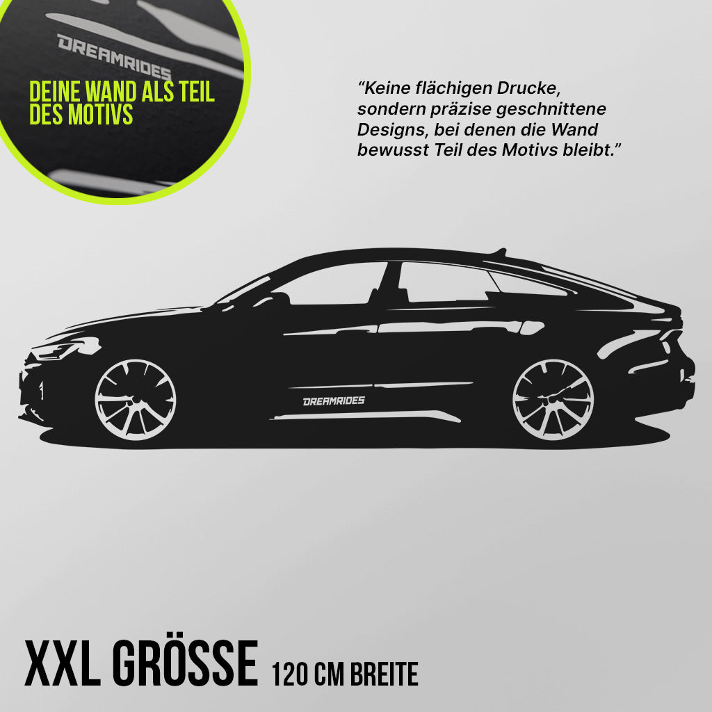 Audi RS7 (2020) - Wandtattoo