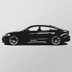 Audi RS7 (2020) - Wandtattoo
