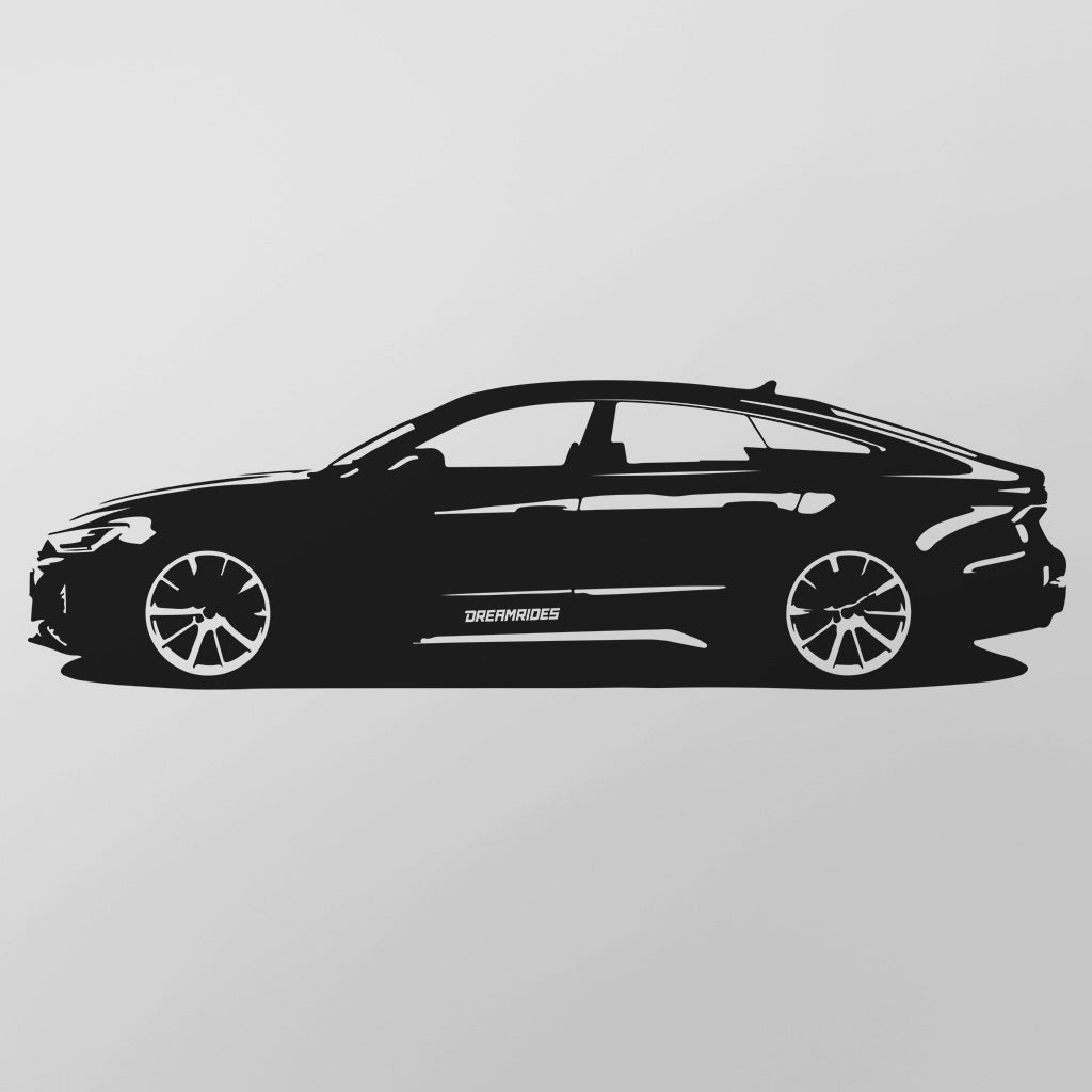 Audi RS7 (2020) - Wandtattoo