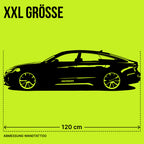 Audi RS7 (2020) - Wandtattoo