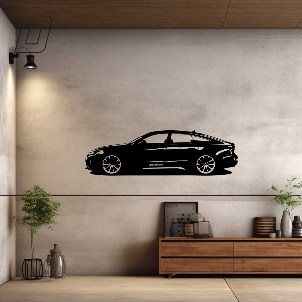 Audi RS7 (2020) - Wandtattoo
