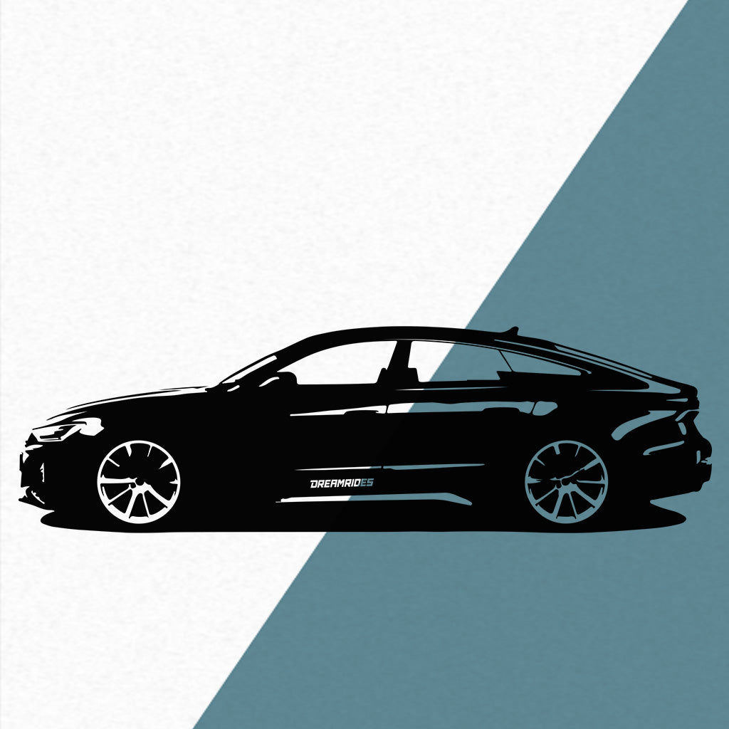 Audi RS7 (2020) - Wandtattoo