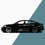 Audi RS7 (2020) - Wandtattoo