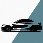 BMW M2 Competition (2019) - Wandtattoo