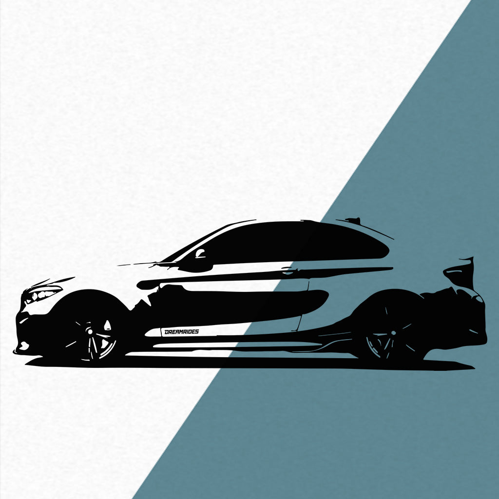 BMW M2 Competition (2019) - Wandtattoo